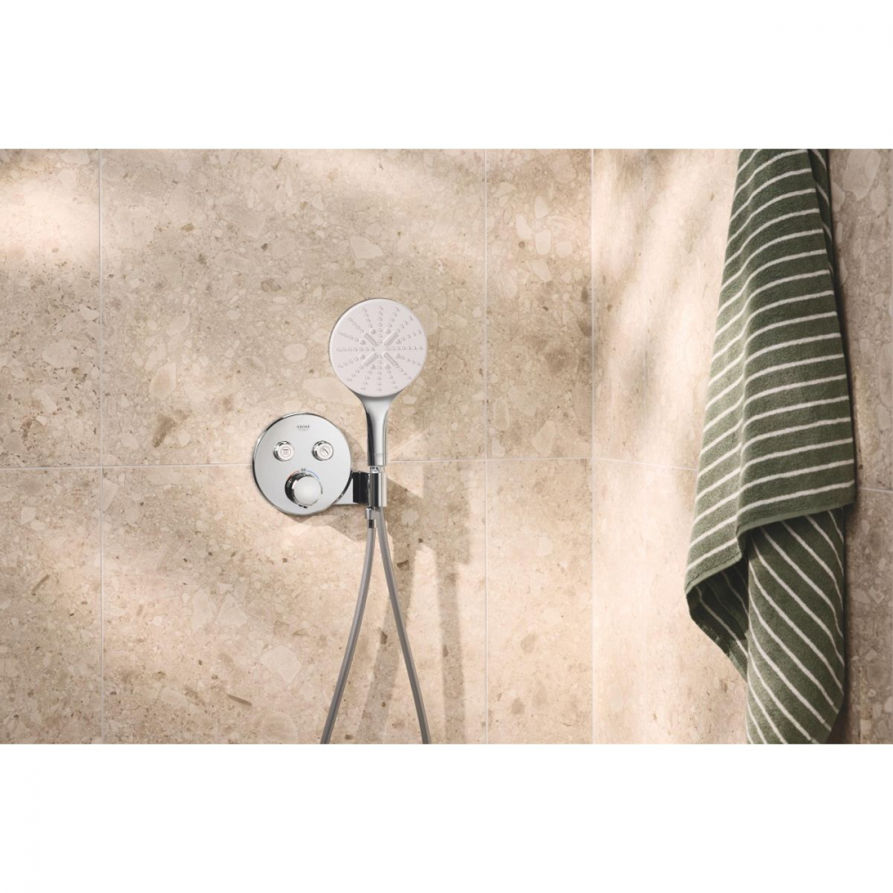 Grohe Precision Smartcontrol set de duș ascuns cu termostat da crom 34877000 [6]