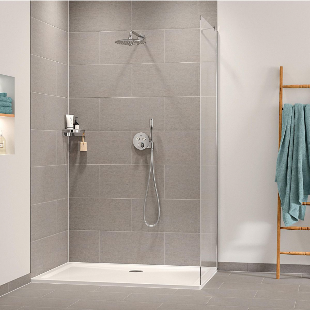 Grohe Precision Smartcontrol set de duș ascuns cu termostat da crom 34878000 [10]