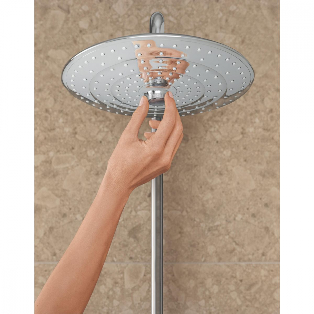 Grohe Precision Smartcontrol set de duș ascuns cu termostat da crom 34878000 [9]