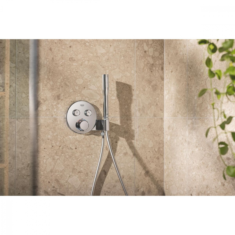 Grohe Precision Smartcontrol set de duș ascuns cu termostat da crom 34878000 [5]