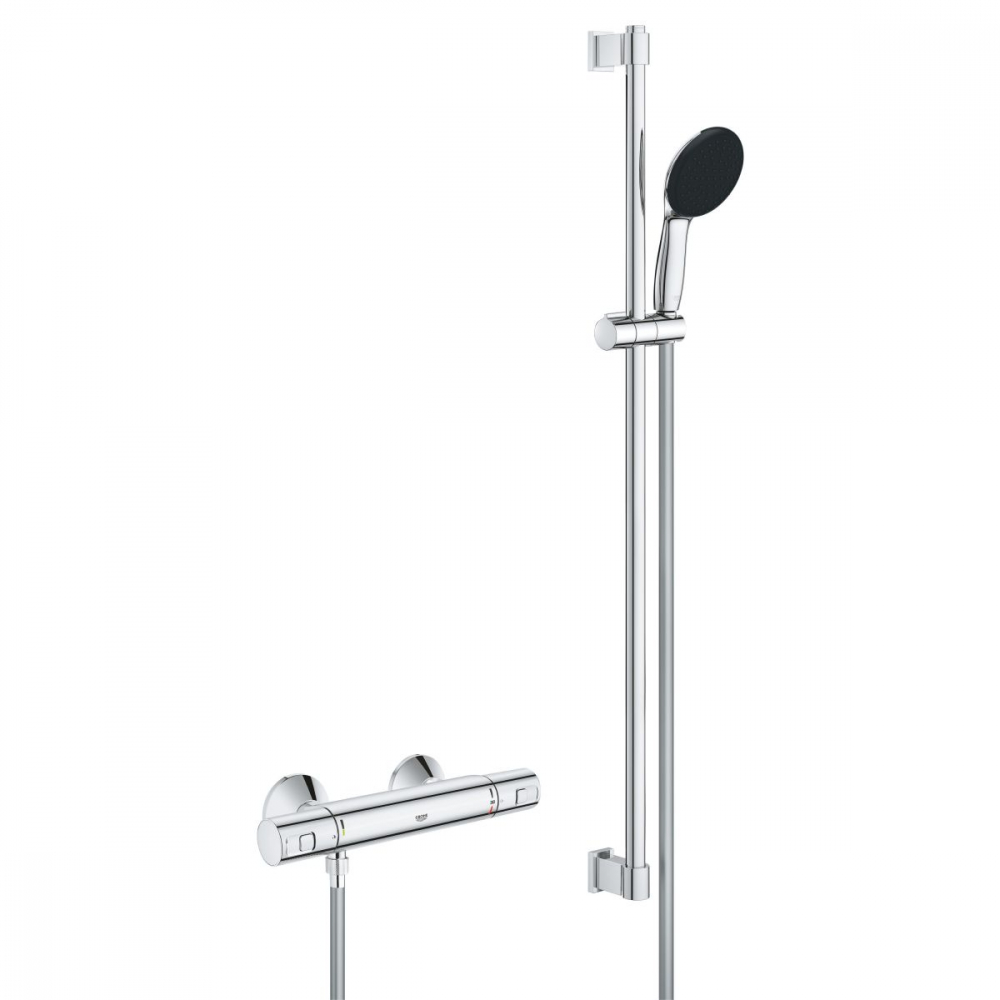 Grohe Precision Start baterie de duș perete da StarLight Chrome 34854001 [1]