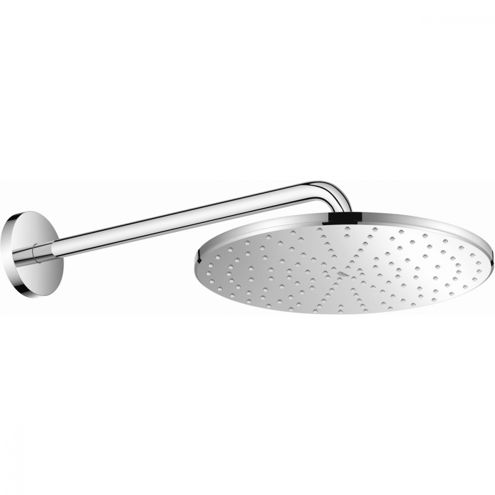 Grohe Rainshower cap de duș cu braț 30x30 cm rotund StarLight Chrome 26558000 [3]