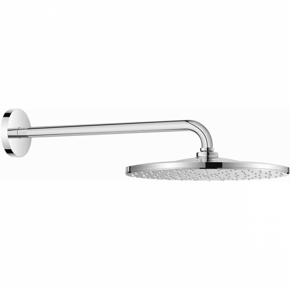 Grohe Rainshower cap de duș cu braț 30x30 cm rotund StarLight Chrome 26558000 [1]