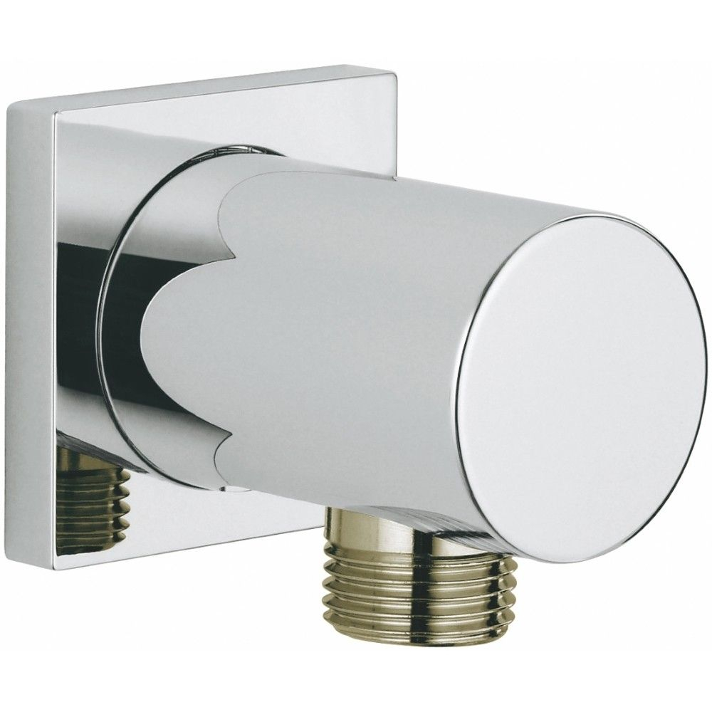 Grohe Rainshower Cot de iesire dus cu ornament patrat, crom [1]