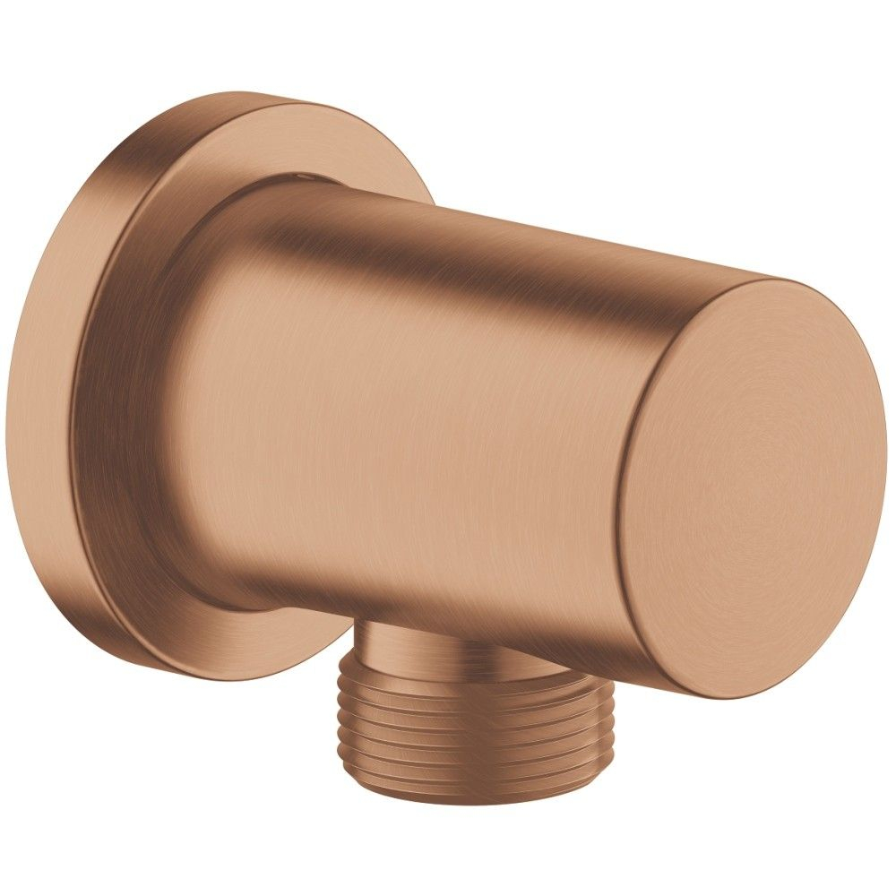 Grohe Rainshower Cot de iesire dus, cupru mat (brushed warm sunset) [1]