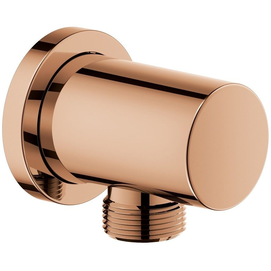Grohe Rainshower Cot de iesire dus, cupru (warm sunset) [1]