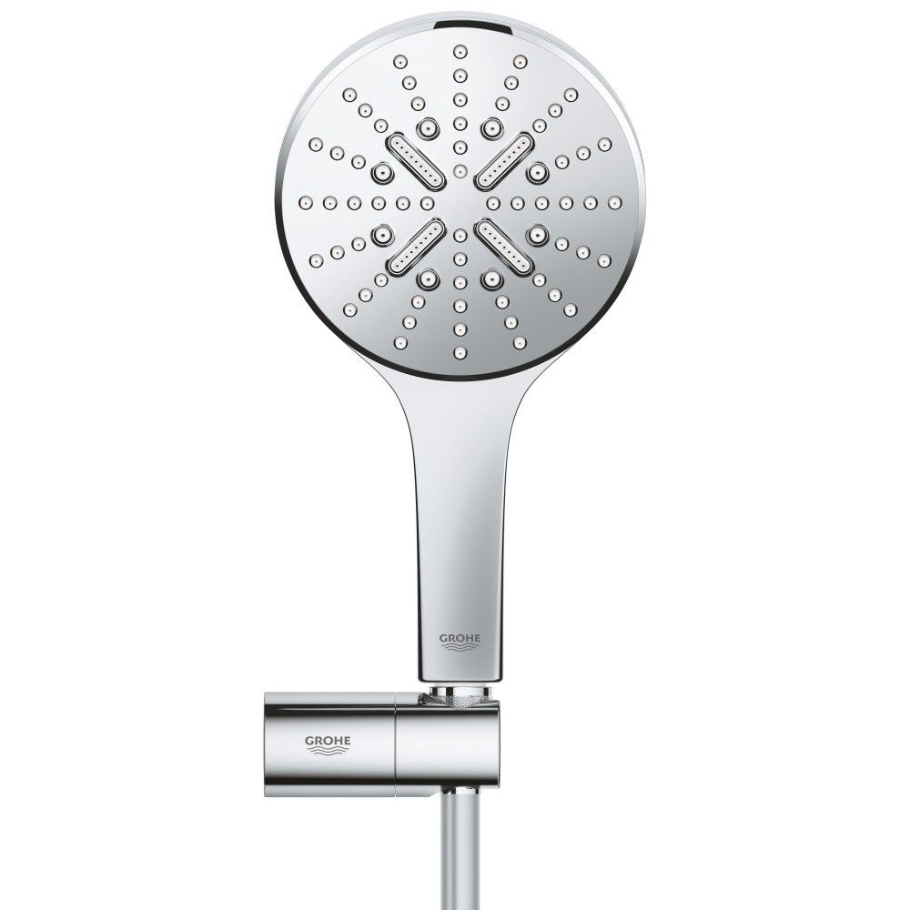 Grohe Rainshower Eco SmartActive 130 Set dus cu suport reglabil, crom [2]