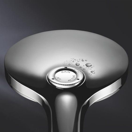 Grohe Rainshower Eco SmartActive 130 Set dus cu suport reglabil, crom [6]