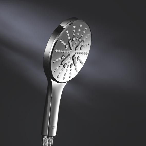 Grohe Rainshower Eco SmartActive 130 Set dus cu suport reglabil, crom [3]