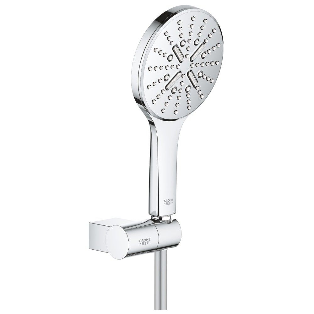 Grohe Rainshower Eco SmartActive 130 Set dus cu suport reglabil, crom [1]