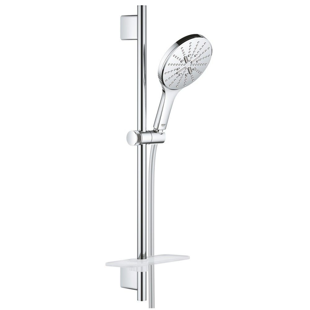Grohe Rainshower Eco SmartActive 150 Set dus cu bara 60 cm si savoniera, crom [1]