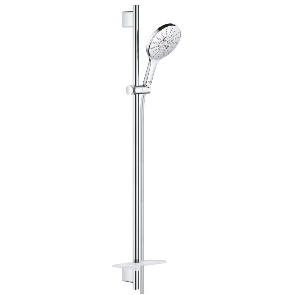 Grohe Rainshower Eco SmartActive 150 Set dus cu bara 90 cm si savoniera, crom [1]