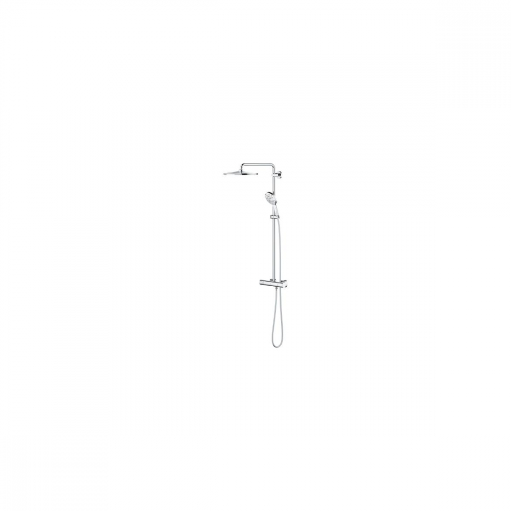 Grohe Rainshower set de duș perete cu termostat da StarLight Chrome 26647000 [3]