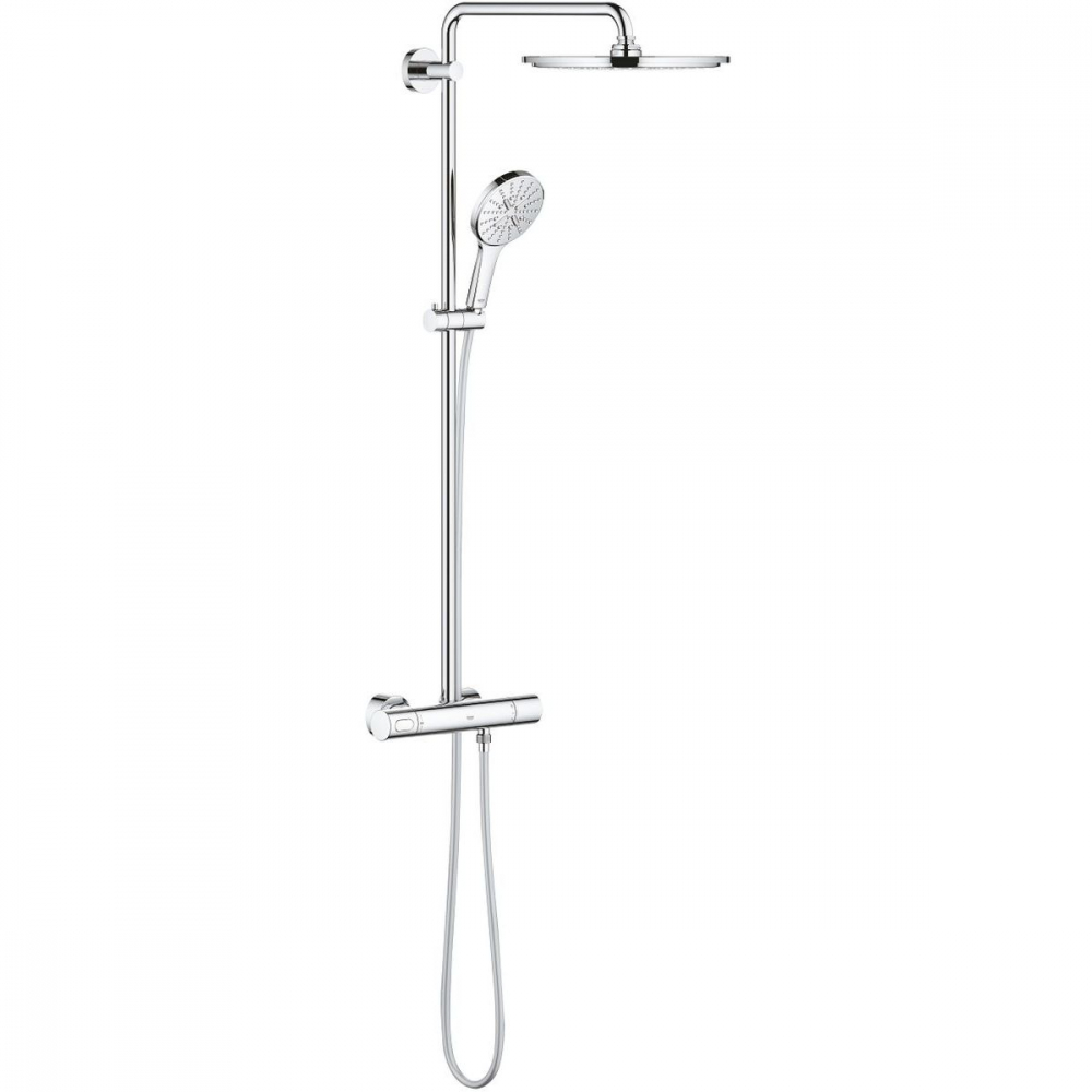 Grohe Rainshower set de duș perete cu termostat da StarLight Chrome 27968001 [1]