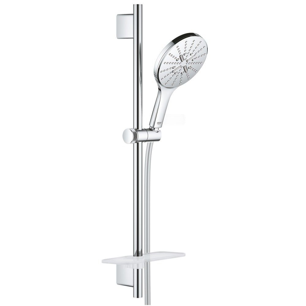 Grohe Rainshower SmartActive 150 Set dus cu bara 60 cm si savoniera, crom [1]
