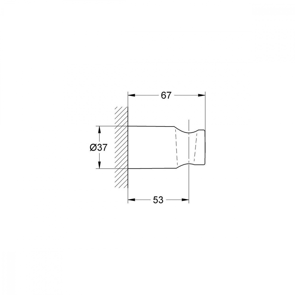 Grohe Rainshower suport de duș | 27056000 [2]