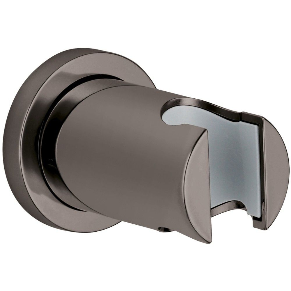 Grohe Rainshower Suport fix para de dus, antracit (hard graphite) [1]