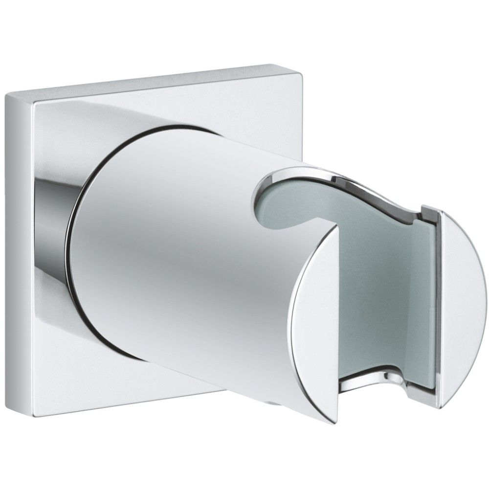 Grohe Rainshower Suport para dus cu ornament patrat, crom [1]