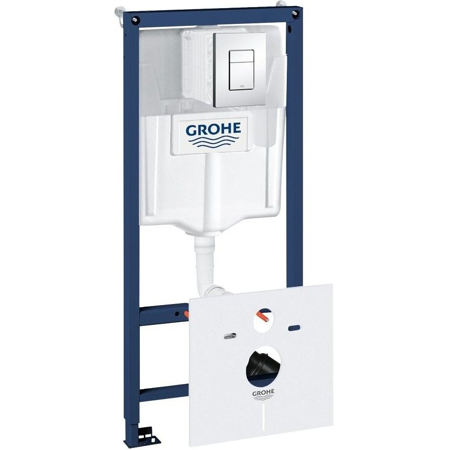 Grohe Rapid SL 5 in 1 Set rezervor incastrat GD2 si clapeta de actionare [2]