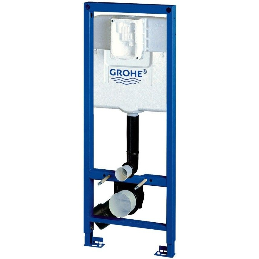 Grohe Rapid SL pentru WC, 1.13 m inaltime de instalare, autoportant [1]