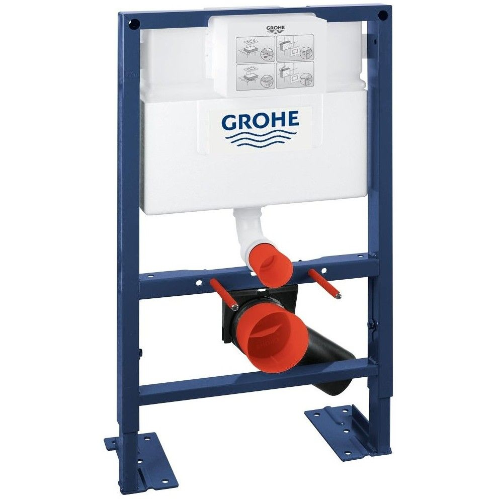 Grohe Rapid SL pentru WC rezervor de apa 6-9 l, 0.82 m inaltime de instalare, autoportant [1]