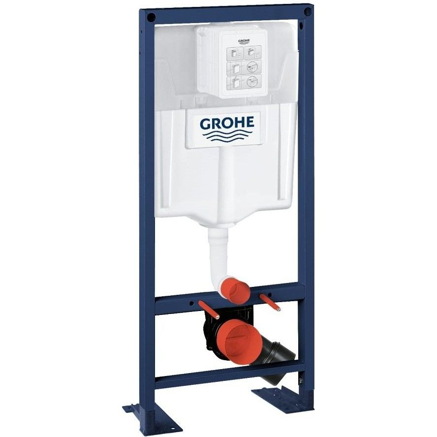 Grohe Rapid SL pentru WC rezervor de apa GD2, 1.13 m inaltime de instalare, autoportant [1]