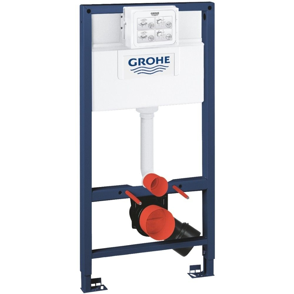 Grohe Rapid SL Rezervor incastrat WC cu cadru, H100 cm [1]