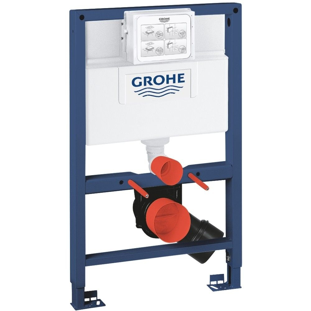 Grohe Rapid SL Rezervor incastrat WC cu cadru, H82 cm [1]