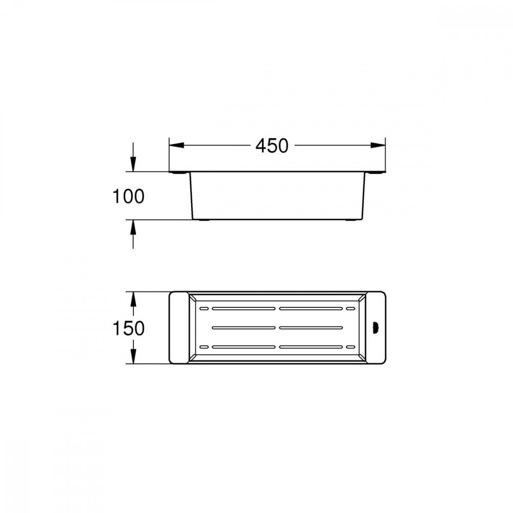 Grohe inserție scurgătoare 40852SD0 [7]