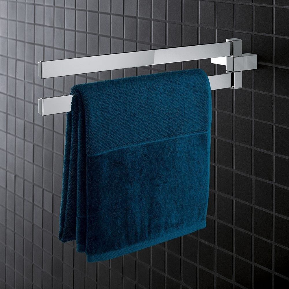 Grohe Selection Cube Suport prosop baie tip bara dubla 40 cm [2]