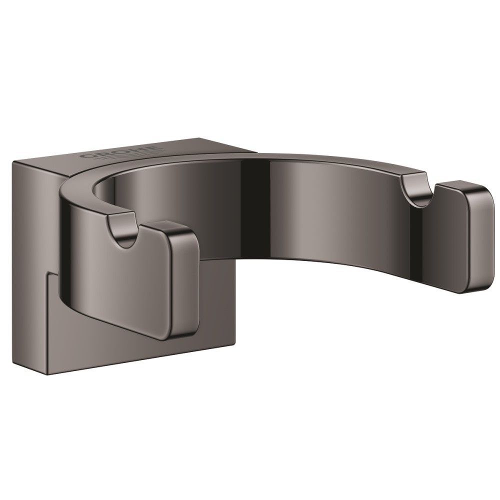 Grohe Selection Cuier baie dublu, antracit (hard graphite) [1]