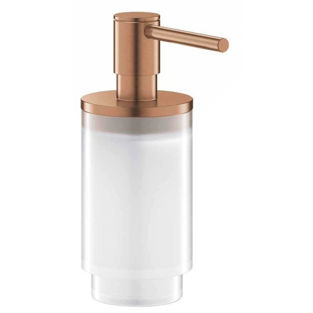 Grohe Selection Dozator sapun lichid, cupru mat (brushed warm sunset) [1]
