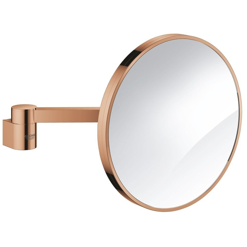 Grohe Selection Oglinda cosmetica Ø20 cm, cupru (warm sunset) [1]
