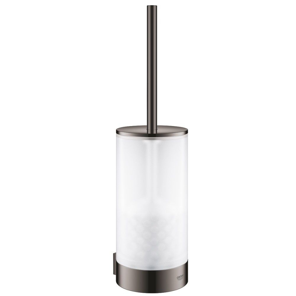 Grohe Selection Perie WC cu suport, antracit (hard graphite) [1]