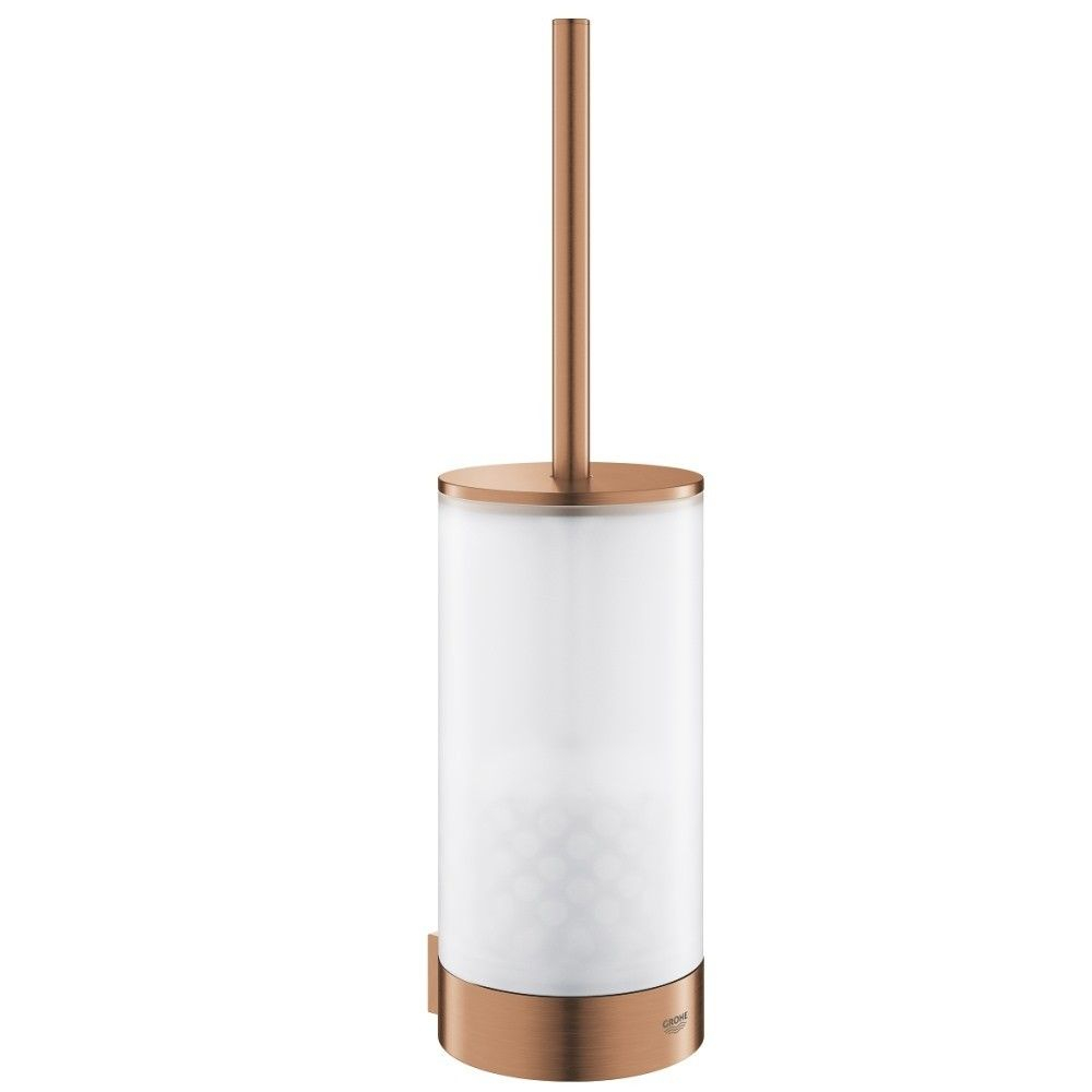 Grohe Selection Perie WC cu suport, cupru mat (brushed warm sunset) [1]