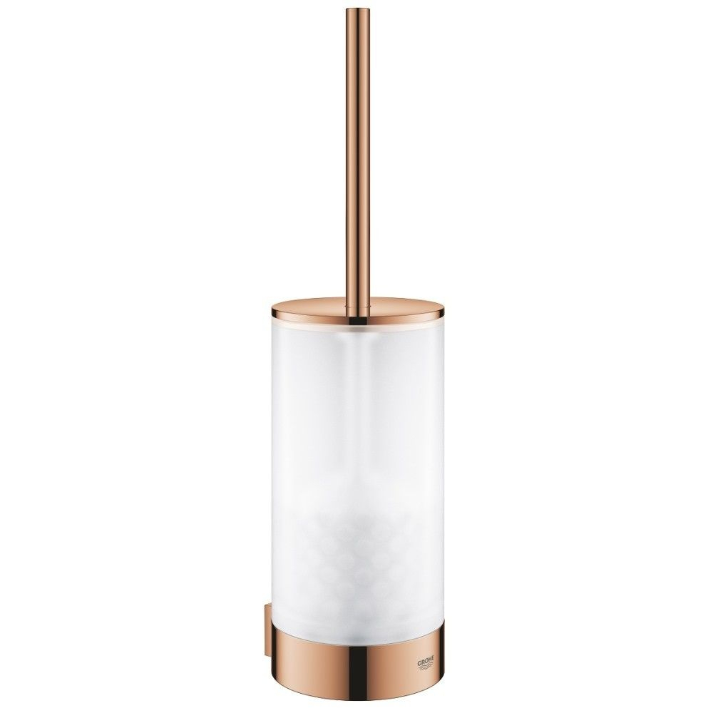 Grohe Selection Perie WC cu suport, cupru (warm sunset) [1]