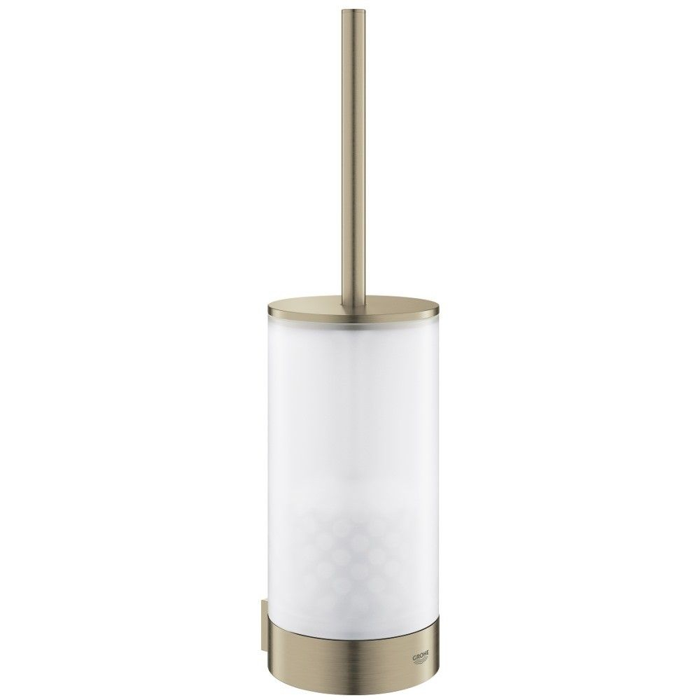 Grohe Selection Perie WC cu suport, nichel mat (brushed nickel) [1]