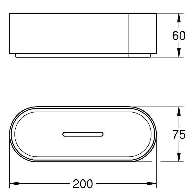 Grohe Selection Polita dus 20 cm [3]