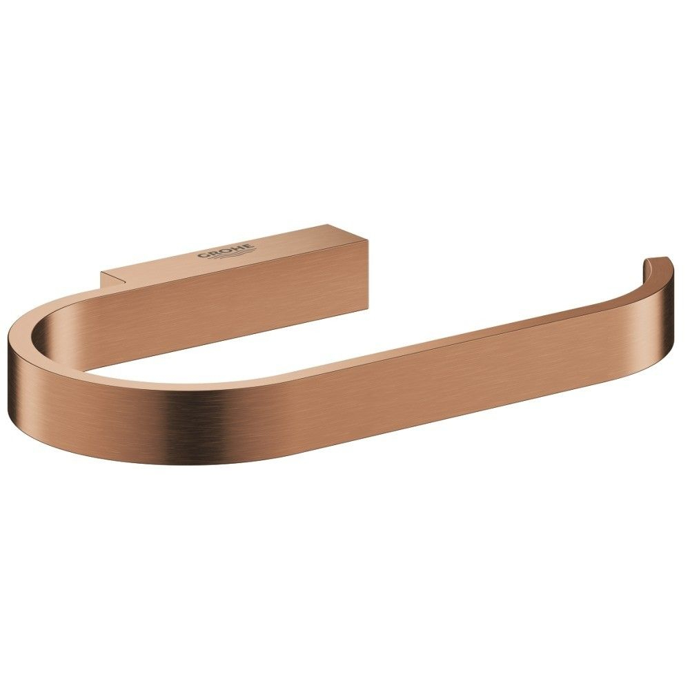 Grohe Selection Suport hartie igienica fara aparatoare, cupru mat (brushed warm sunset) [1]