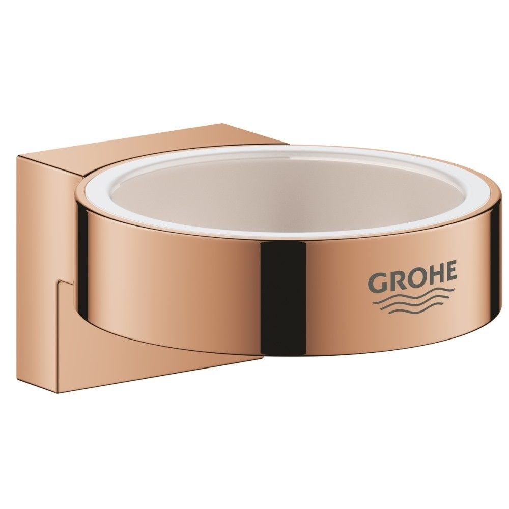 Grohe Selection Suport pahar sau dispenser sapun lichid, cupru (warm sunset) [1]