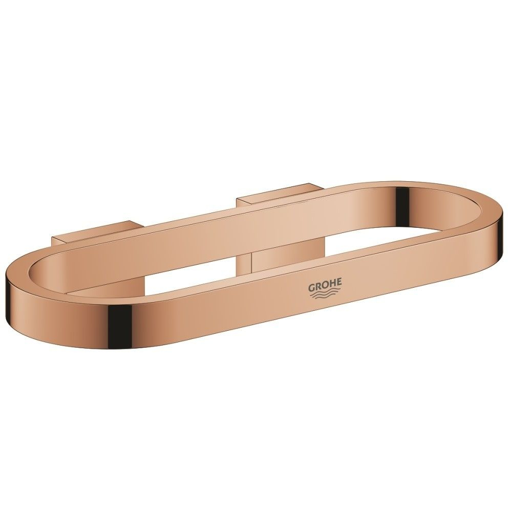 Grohe Selection Suport prosop baie inel multifunctional, montaj orizontal, cupru (warm sunset) [1]