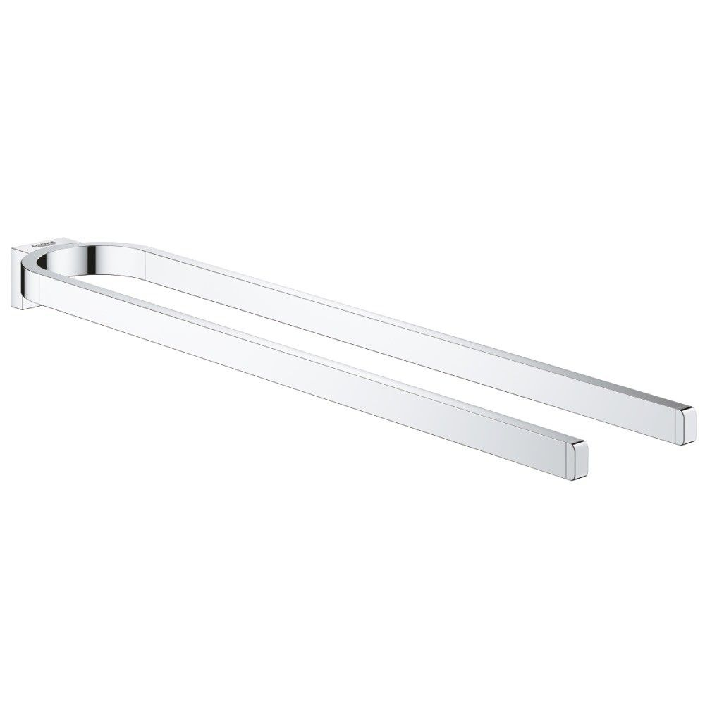 Grohe Selection Suport prosop baie tip bara dubla 36 cm, crom [1]