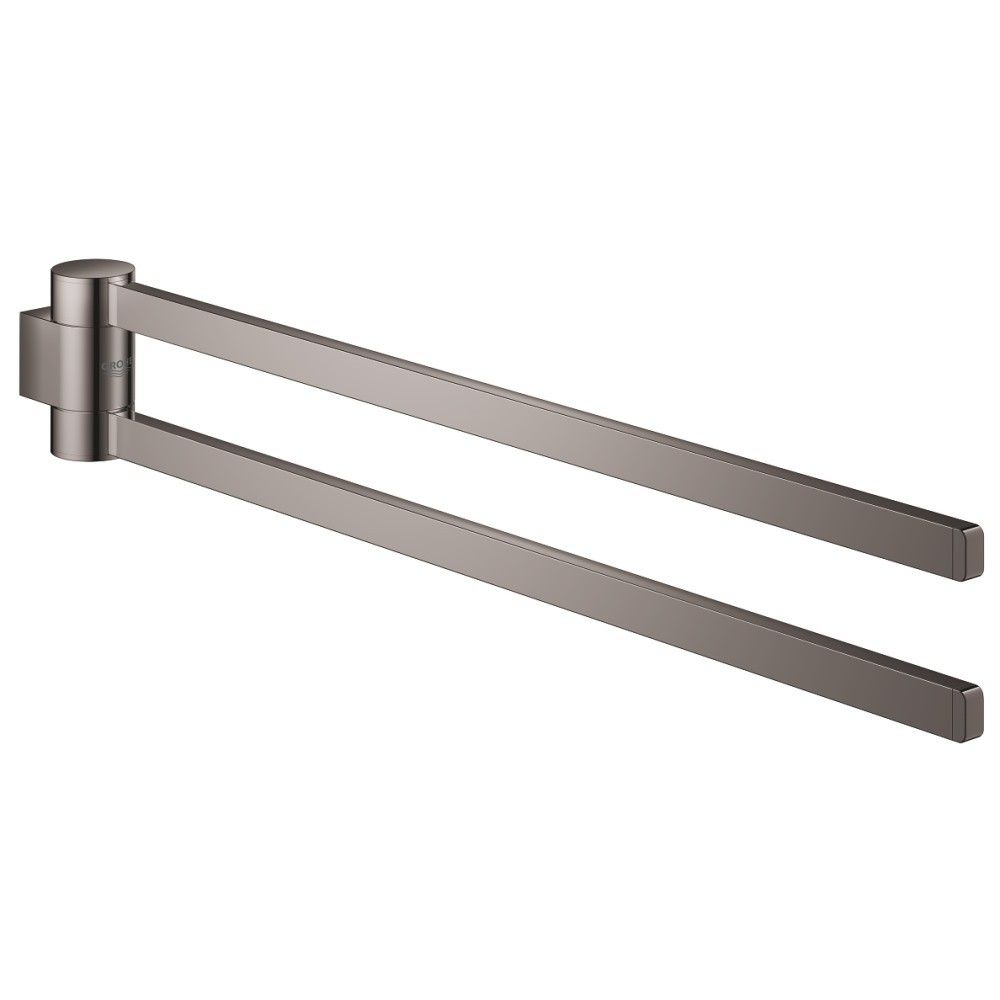 Grohe Selection Suport prosop baie tip bara dubla 40 cm, antracit (hard graphite) [1]