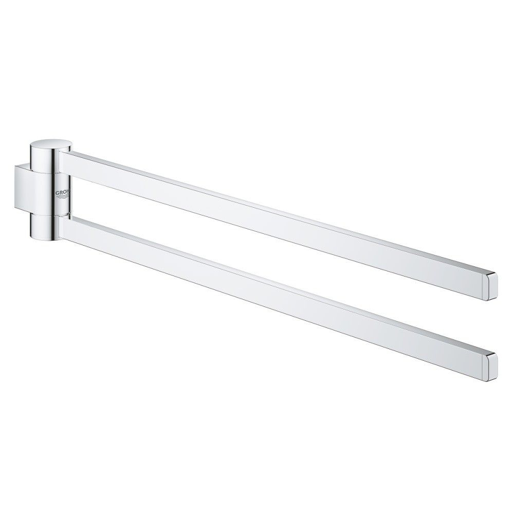 Grohe Selection Suport prosop baie tip bara dubla 40 cm, crom [1]