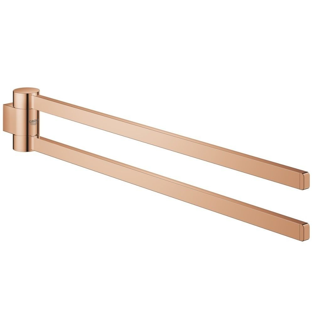 Grohe Selection Suport prosop baie tip bara dubla 40 cm, cupru (warm sunset) [1]