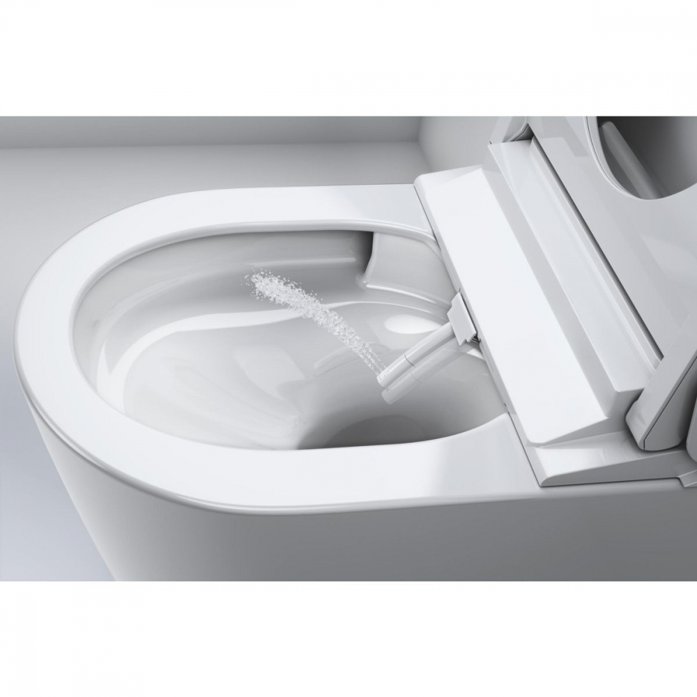 Grohe Sensia toaletă cu spălare agăţat fără margine alb 36507SH0 [7]