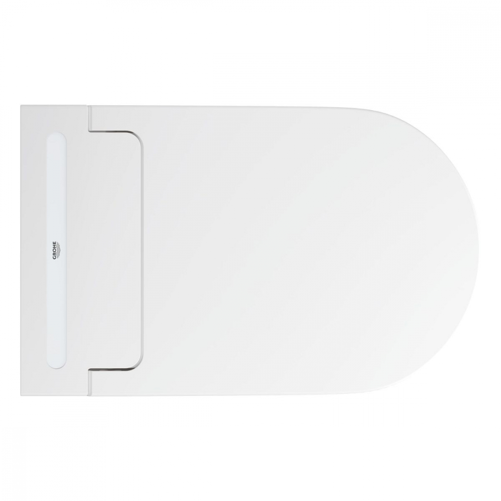 Grohe Sensia toaletă cu spălare agăţat fără margine alb 36507SH0 [3]