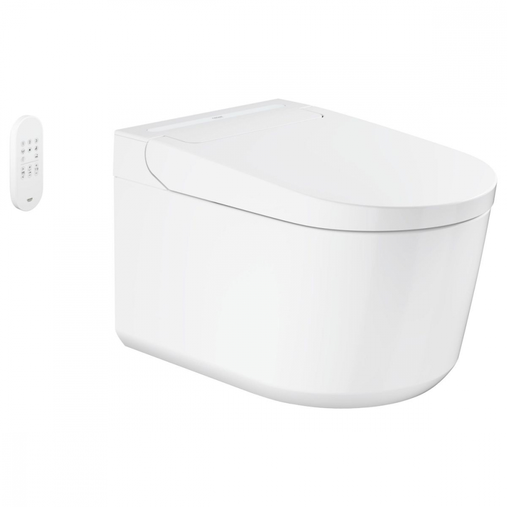Grohe Sensia toaletă cu spălare agăţat fără margine alb 36507SH0 [4]