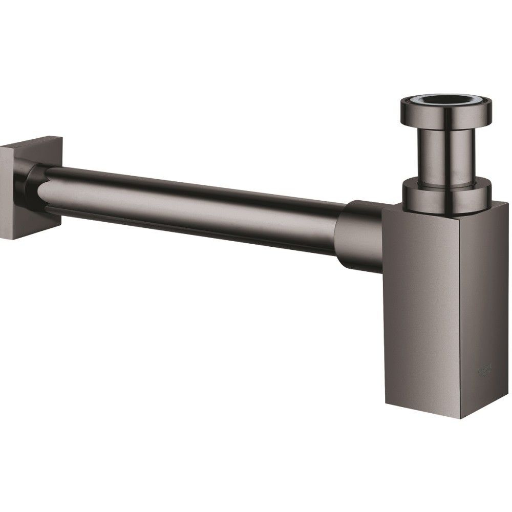 Grohe Sifon estetic lavoar, antracit (hard graphite) [1]