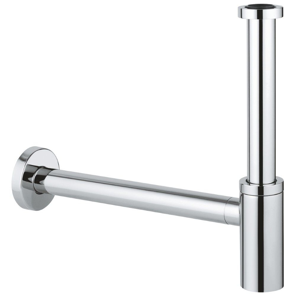 Grohe Sifon estetic lavoar, ornament glisant, crom [1]